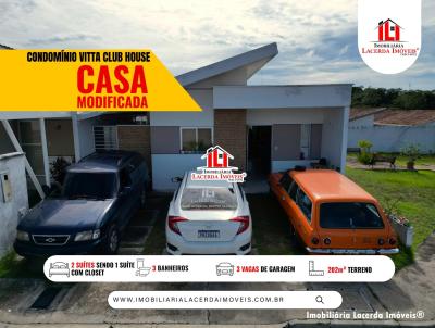 Casa em Condom�nio para Venda, em Manaus, bairro Tarum�-A�u, 2 dormit�rios, 3 banheiros, 2 su�tes, 3 vagas