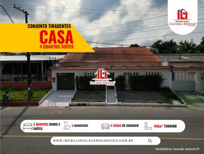 Casa para Venda, em , bairro Aleixo, 4 dormit�rios, 4 banheiros, 2 su�tes, 6 vagas