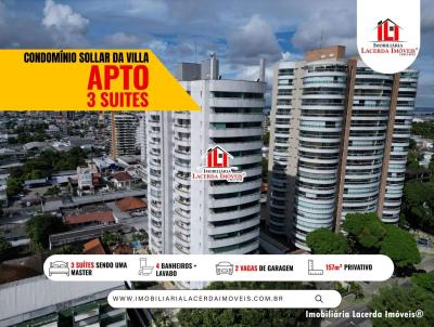 Apartamento para Venda, em Manaus, bairro Adrian�polis, 3 dormit�rios, 3 banheiros, 3 su�tes, 2 vagas