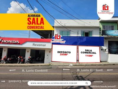 Dep�sito para Loca��o, em Manaus, bairro Alvorada, 2 banheiros