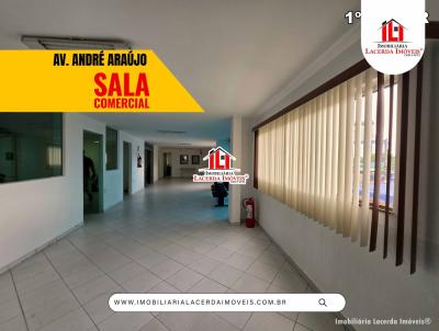 Sala Comercial para Loca��o, em Manaus, bairro S�o Francisco, 4 banheiros, 4 vagas