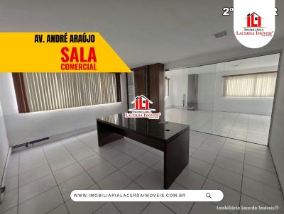 Sala Comercial para Loca��o, em Manaus, bairro S�o Francisco, 4 banheiros, 2 vagas
