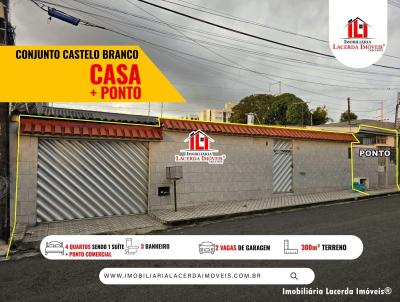 Casa para Venda, em Manaus, bairro Parque 10 de Novembro, 4 dormit�rios, 3 banheiros, 1 su�te, 2 vagas