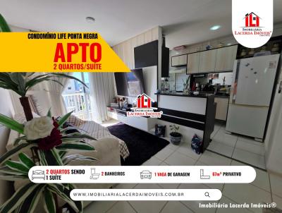 Apartamento para Venda, em Manaus, bairro Ponta Negra, 2 dormit�rios, 2 banheiros, 1 su�te, 1 vaga