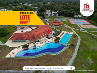 Lote para Venda, em Manaus, bairro Ponta Negra