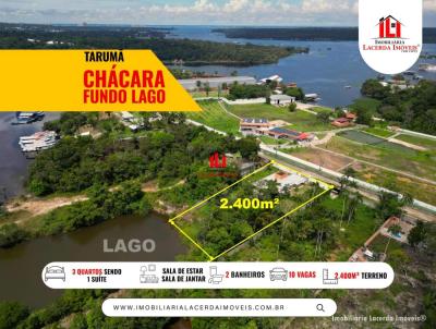 S�tio / Ch�cara para Venda, em Manaus, bairro Tarum�-A�u, 3 dormit�rios, 2 banheiros, 1 su�te, 5 vagas