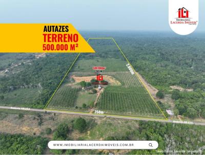 Fazenda para Venda, em Autazes, bairro , 1 dormit�rio, 1 banheiro, 10 vagas