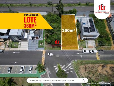 Lote para Venda, em Manaus, bairro Ponta Negra
