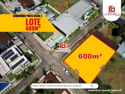 Lote para Venda, em Manaus, bairro Ponta Negra