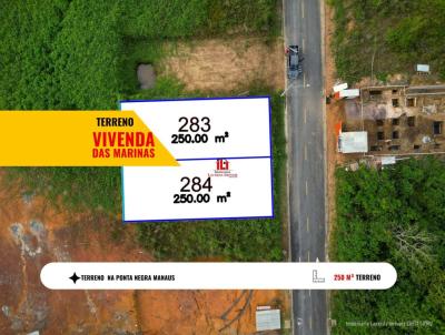 Lote para Venda, em Manaus, bairro Ponta Negra
