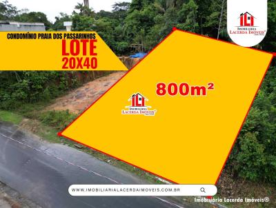 Lote para Venda, em Manaus, bairro Ponta Negra