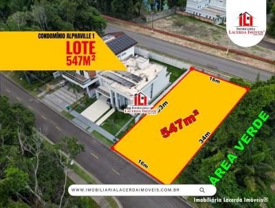 Lote para Venda, em Manaus, bairro Ponta Negra