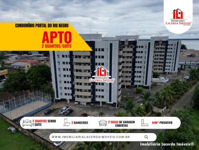 Apartamento para Loca��o, em Manaus, bairro Santo Ant�nio, 2 dormit�rios, 2 banheiros, 1 su�te, 2 vagas