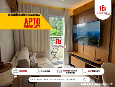 Apartamento para Venda, em Manaus, bairro Ponta Negra, 2 dormit�rios, 1 banheiro, 1 vaga