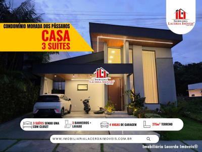 Casa em Condom�nio para Venda, em Manaus, bairro Ponta Negra, 3 dormit�rios, 4 banheiros, 3 su�tes, 4 vagas