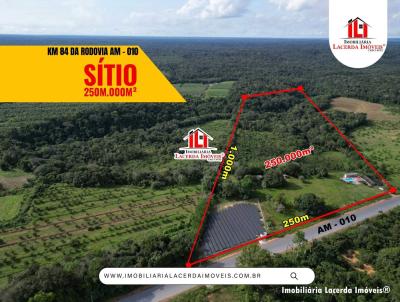 S�tio / Ch�cara para Venda, em Rio Preto da Eva, bairro , 2 dormit�rios, 5 banheiros, 2 su�tes, 10 vagas