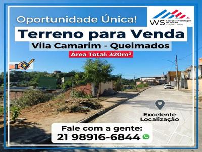 Terreno para Venda, em Queimados, bairro Vila Camorim