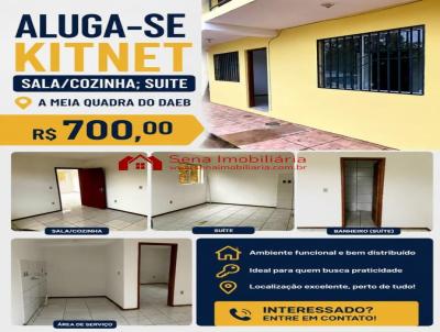 Apartamento para Loca��o, em Bag�, bairro Centro, 1 dormit�rio, 1 banheiro