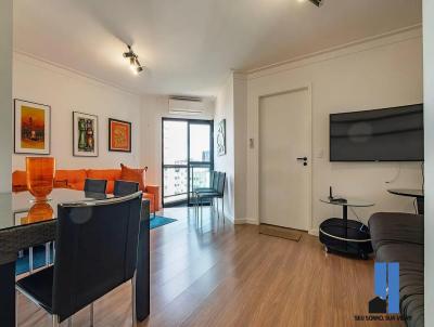 Apartamento para Loca��o, em S�o Paulo, bairro Pinheiros, 1 dormit�rio, 2 banheiros, 1 su�te, 2 vagas