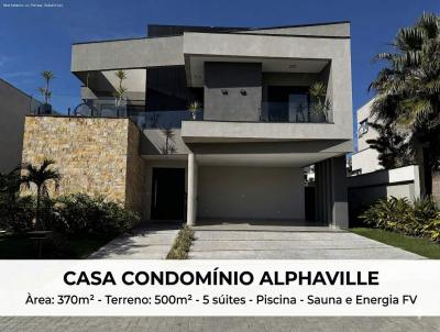 Apartamento para Venda, em S�o Jos� dos Campos, bairro Condom�nio Residencial Alphaville II, 5 dormit�rios, 7 banheiros, 5 su�tes, 4 vagas