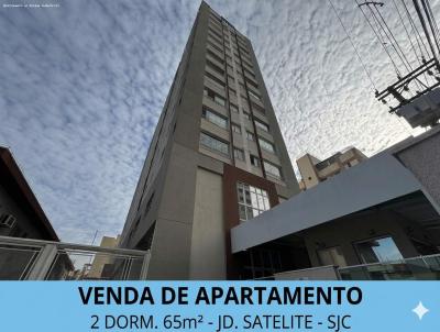 Apartamento para Venda, em S�o Jos� dos Campos, bairro Jardim Sat�lite, 2 dormit�rios, 2 banheiros, 1 su�te, 1 vaga