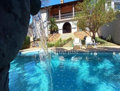 Casa para Venda, em Atibaia, bairro Jardim dos Pinheiros, 5 dormit�rios, 7 banheiros, 5 su�tes, 4 vagas