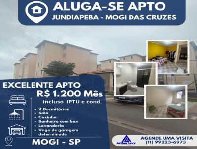 Apartamento para Loca��o, em Mogi das Cruzes, bairro Jundiapeba, 2 dormit�rios, 1 banheiro, 1 vaga
