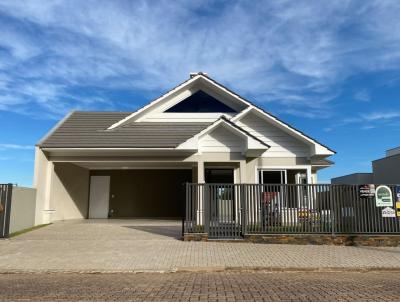 Casa Nova para Venda, em Santa Cruz do Sul, bairro Country, 3 dormit�rios, 3 banheiros, 1 su�te, 2 vagas