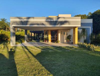 Ch�cara para Venda, em Vera Cruz, bairro Residencial Eco Para�so, 3 dormit�rios, 5 banheiros, 3 su�tes, 3 vagas