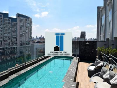 Apartamento para Loca��o, em S�o Paulo, bairro Pinheiros, 1 dormit�rio, 2 banheiros, 1 su�te, 2 vagas