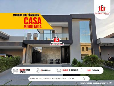 Casa em Condom�nio para Loca��o, em Manaus, bairro Ponta Negra, 4 dormit�rios, 5 banheiros, 4 su�tes, 4 vagas