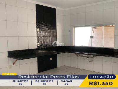 Casa para Loca��o, em Franca, bairro Residencial Peres Elias, 2 dormit�rios, 1 banheiro, 2 vagas