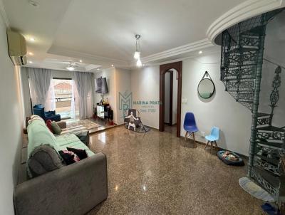 Cobertura Duplex para Venda, em S�o Vicente, bairro Centro, 4 dormit�rios, 3 banheiros, 1 su�te, 3 vagas