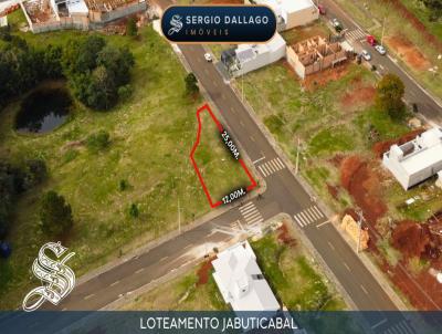 Terreno para Venda, em Laranjeiras do Sul, bairro Loteamento Jabuticabal