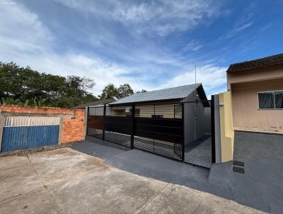 Casa para Venda, em �guas Lindas de Goi�s, bairro Santa L�cia, 2 dormit�rios, 1 banheiro, 2 vagas