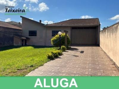 Casa para Loca��o, em Jaguaria�va, bairro Jardim Primavera, 3 dormit�rios, 1 banheiro, 1 su�te, 1 vaga