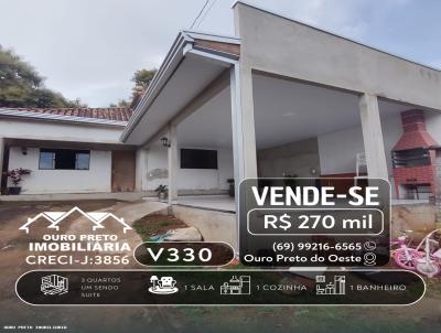 Casa para Venda, em Ouro Preto do Oeste, bairro 
