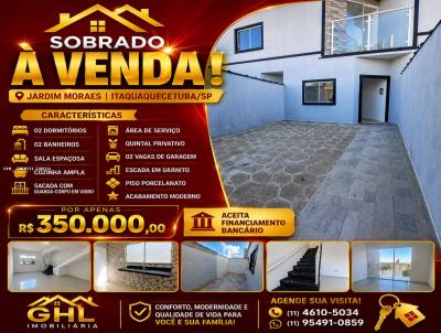 Casas Financi�veis para Venda, em Itaquaquecetuba, bairro Jardim Moraes, 2 dormit�rios, 1 banheiro, 2 vagas