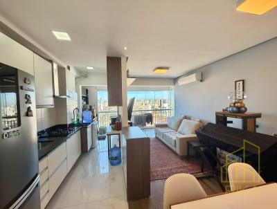 Apartamento para Venda, em Santos, bairro Vila Mathias, 1 dormit�rio, 1 banheiro, 1 vaga