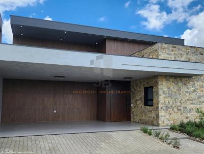 Casa em Condom�nio Mobiliada para Venda, em Mirassol, bairro Condom�nio Set Life II, 3 dormit�rios, 4 banheiros, 3 su�tes, 2 vagas