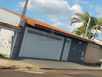 Casa para Venda, em Franca, bairro Jardim Derm�nio, 3 dormit�rios, 2 banheiros, 1 su�te, 3 vagas