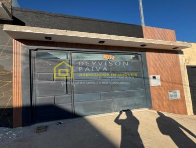 Casa para Venda, em Alfenas, bairro Vale Verde, 3 dormit�rios, 1 banheiro, 1 su�te, 2 vagas