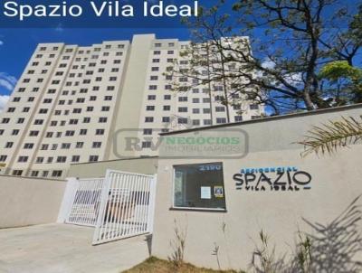 Apartamento para Venda, em Juiz de Fora, bairro Vila Ideal, 2 dormit�rios, 1 banheiro, 1 vaga
