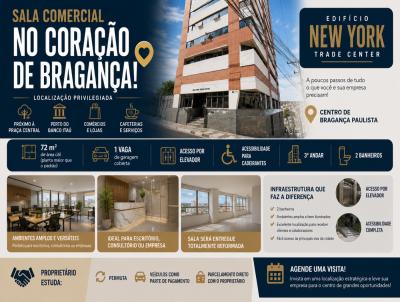 Sala Comercial para Venda, em Bragan�a Paulista, bairro Centro, 2 banheiros