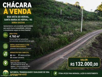 S�tio / Ch�cara para Venda, em Santa Maria do Herval, bairro Boa Vista do Herval