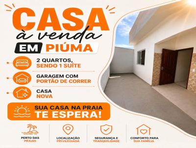Casa para Venda, em Pi�ma, bairro , 2 dormit�rios, 2 banheiros, 1 su�te