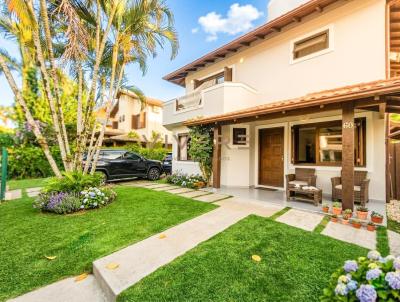 Casa para Venda, em Florian�polis, bairro Jurer� Internacional, 4 dormit�rios, 3 banheiros, 2 su�tes, 3 vagas