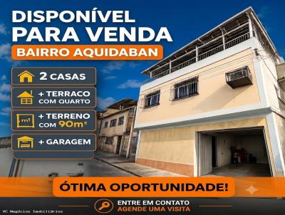 Casa para Venda, em Cachoeiro de Itapemirim, bairro Aquidaban, 3 dormit�rios, 2 banheiros, 1 vaga