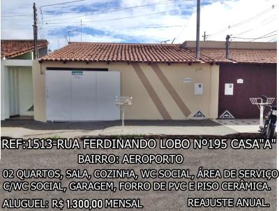 Casa para Loca��o, em Araguari, bairro AEROPORTO