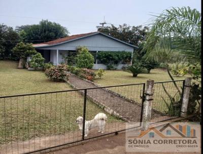 Casa para Venda, em Novo Machado, bairro Barra  Funda, 3 dormit�rios, 1 banheiro, 1 vaga